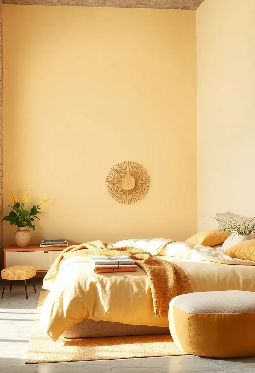 Soft ​Chamomile Glow - Inspired⁢ by the calming herb, this pastel yellow offers a gentle, sunny touch