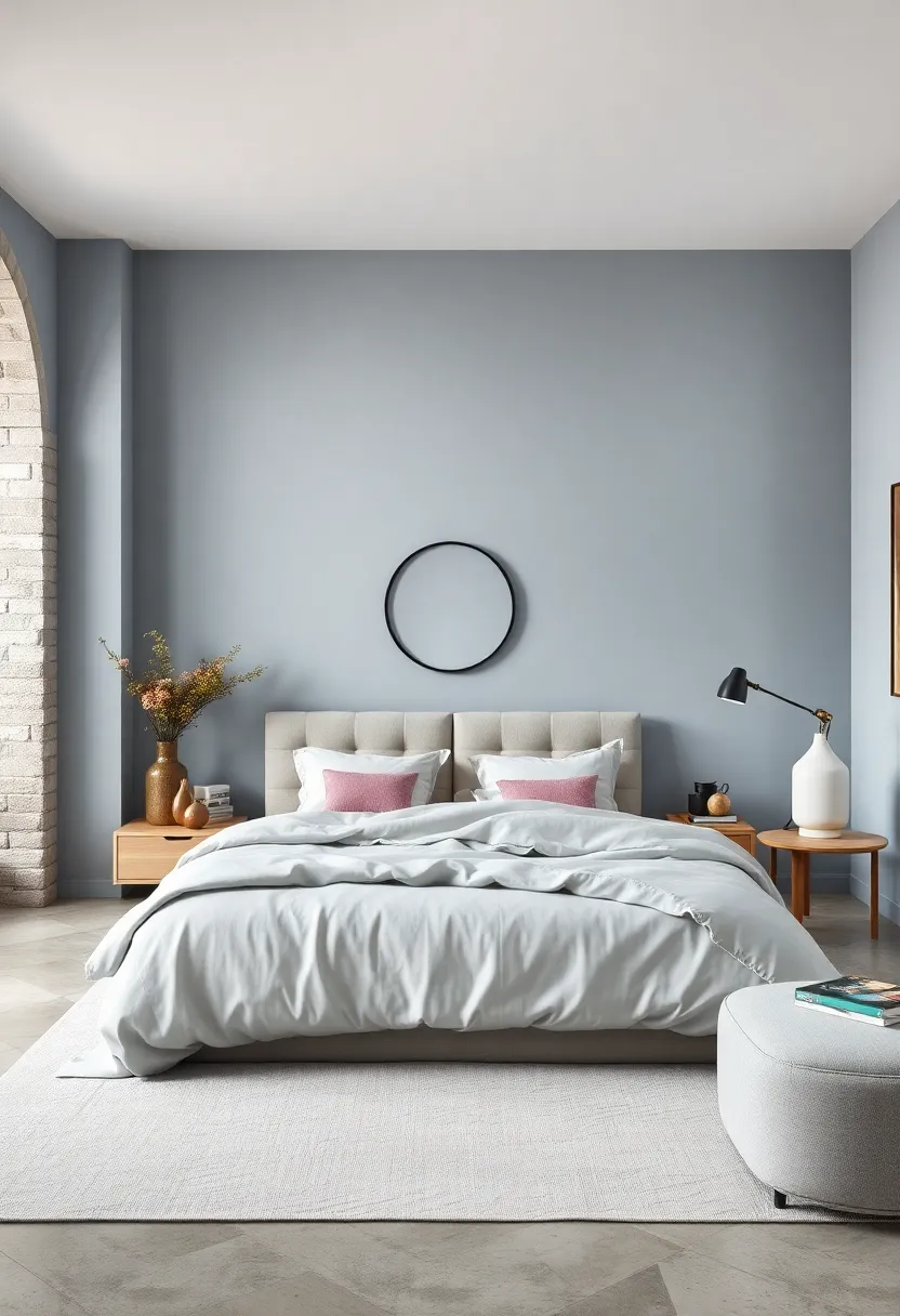 Whispering Blue‍ Gray - A muted blue-gray pastel that creates a serene and sophisticated backdrop for restful nights