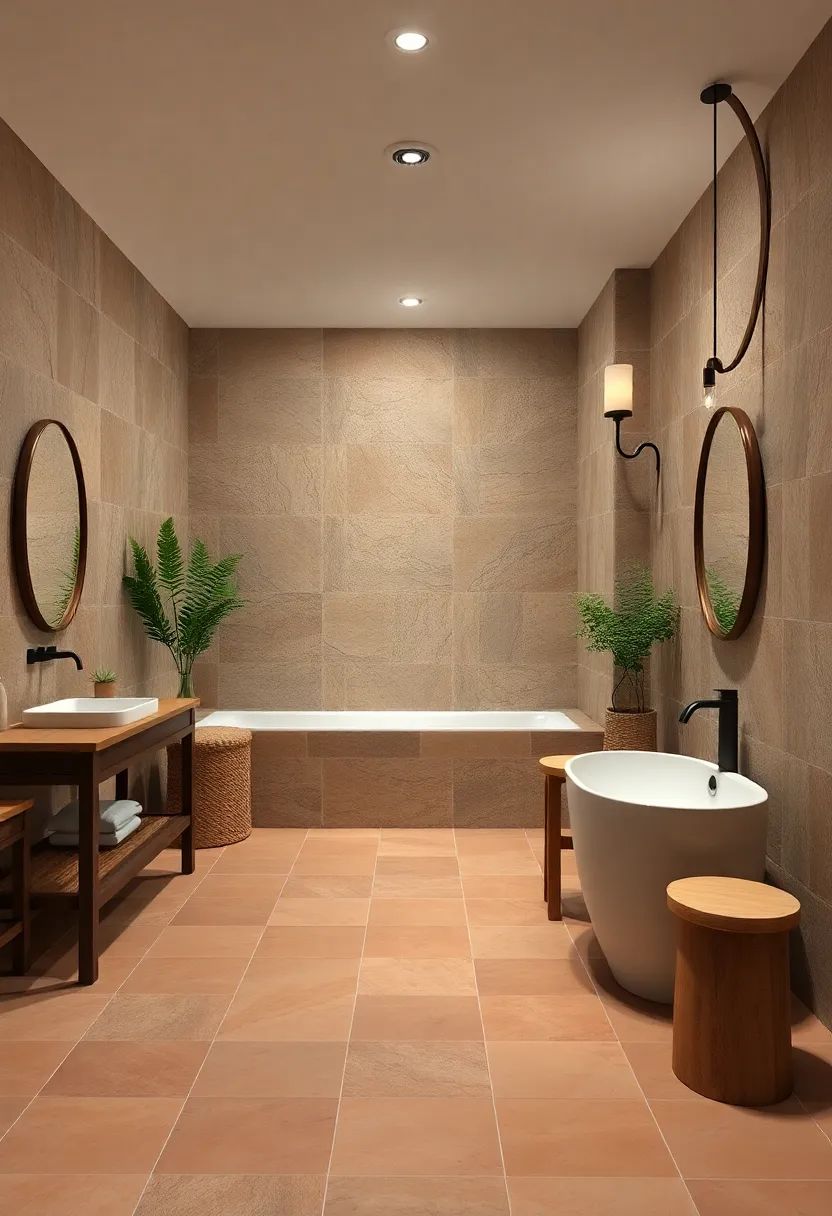 Handcrafted Terracotta Tiles for‌ an Earthy,Timeless Vibe