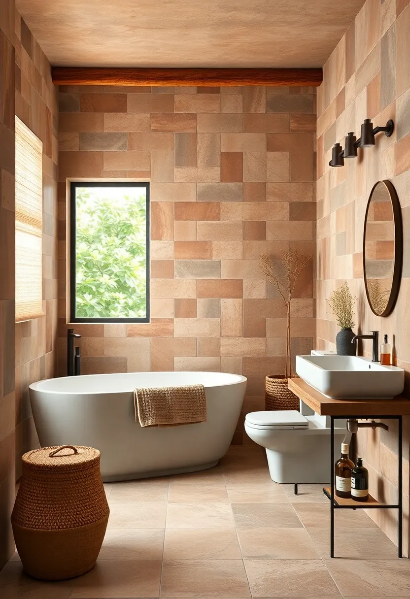 Hand-Glazed Pueblo Tiles with Warm, Inviting Colors