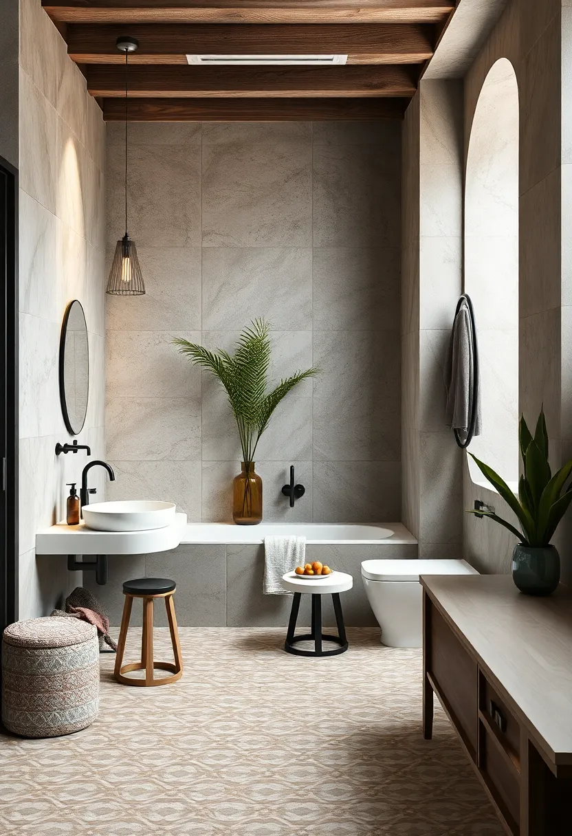 Patterned Moroccan Cement Tiles to Infuse ⁢Exotic Charm