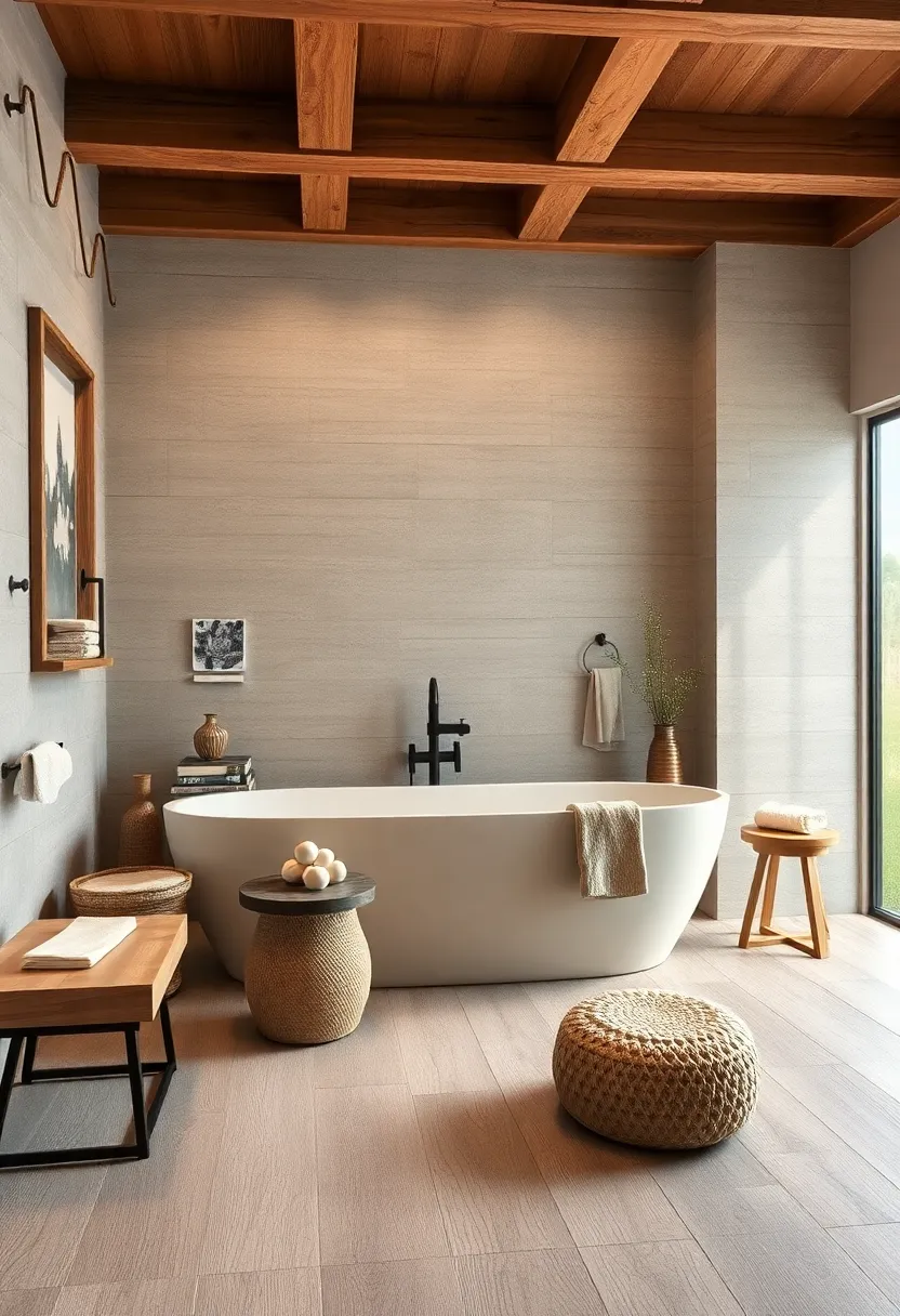 Reclaimed Wood-Look Porcelain Tiles‍ That Add Natural Warmth