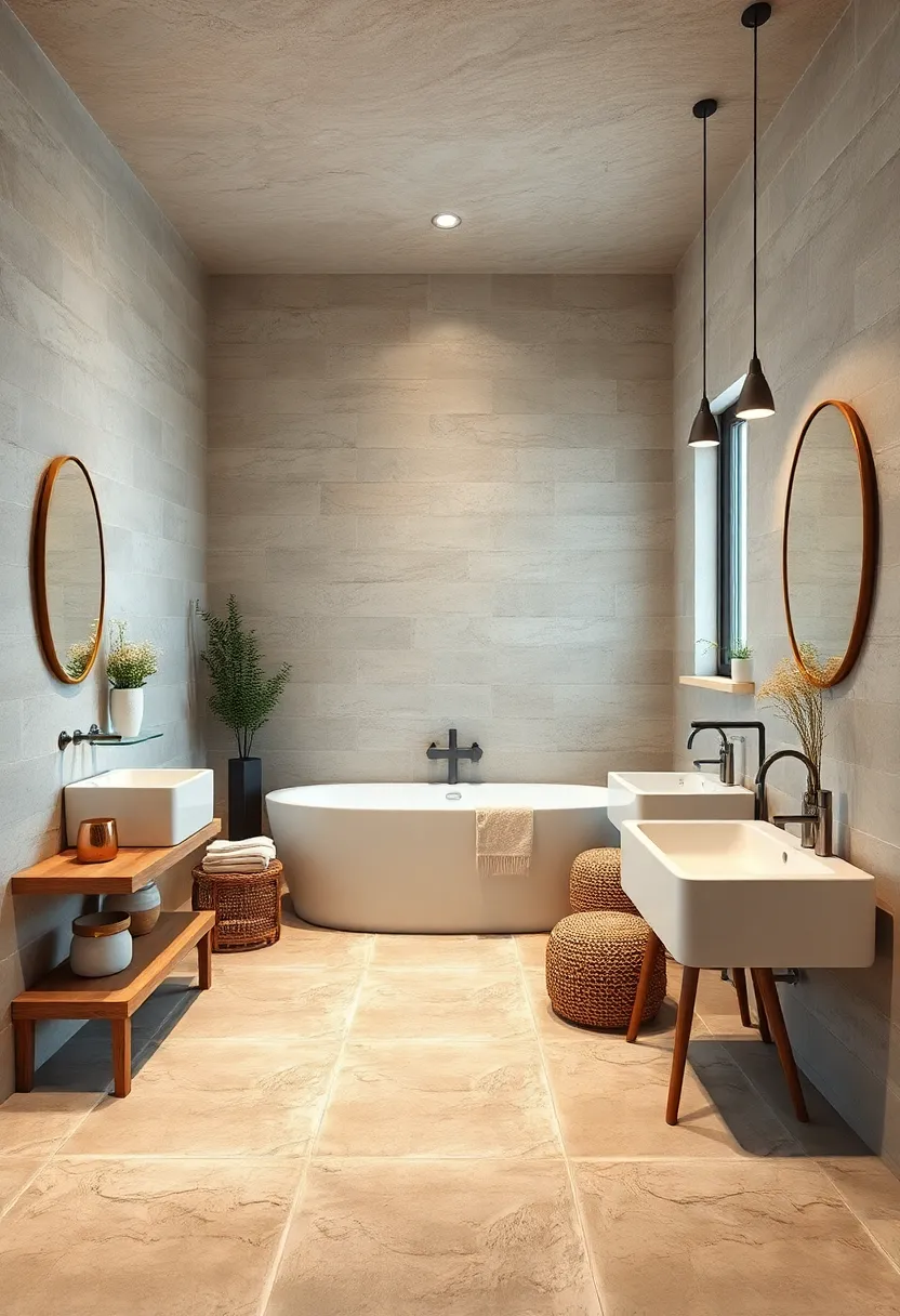Tumbled Limestone Tiles for‌ a Smooth, Cozy ⁢Ambiance