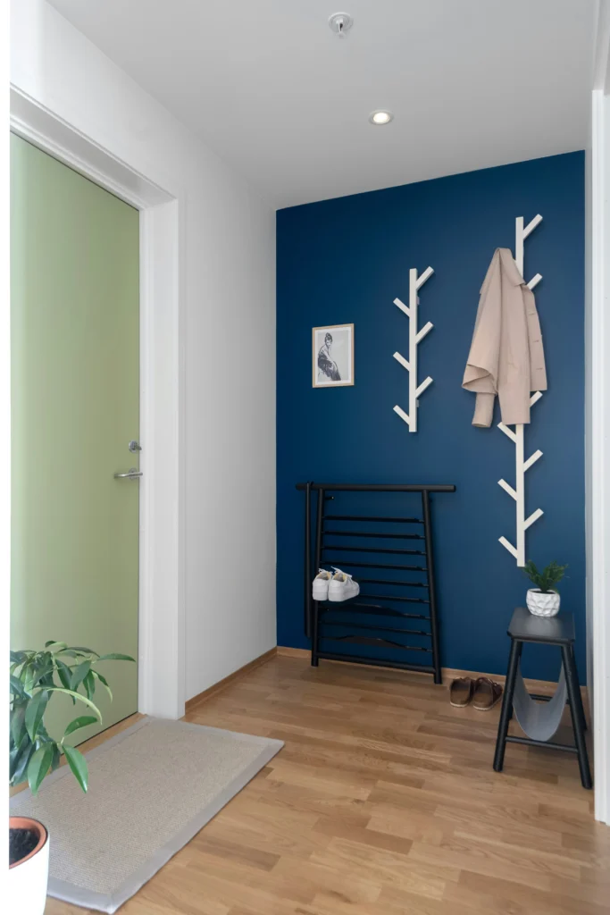 Colorful small room inspiration