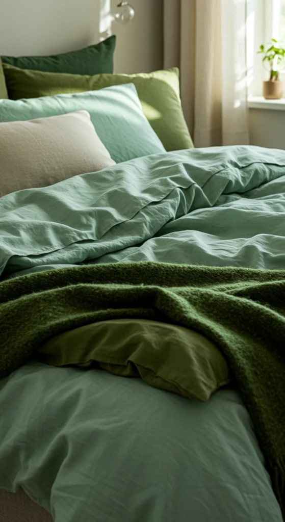 Green Bedding