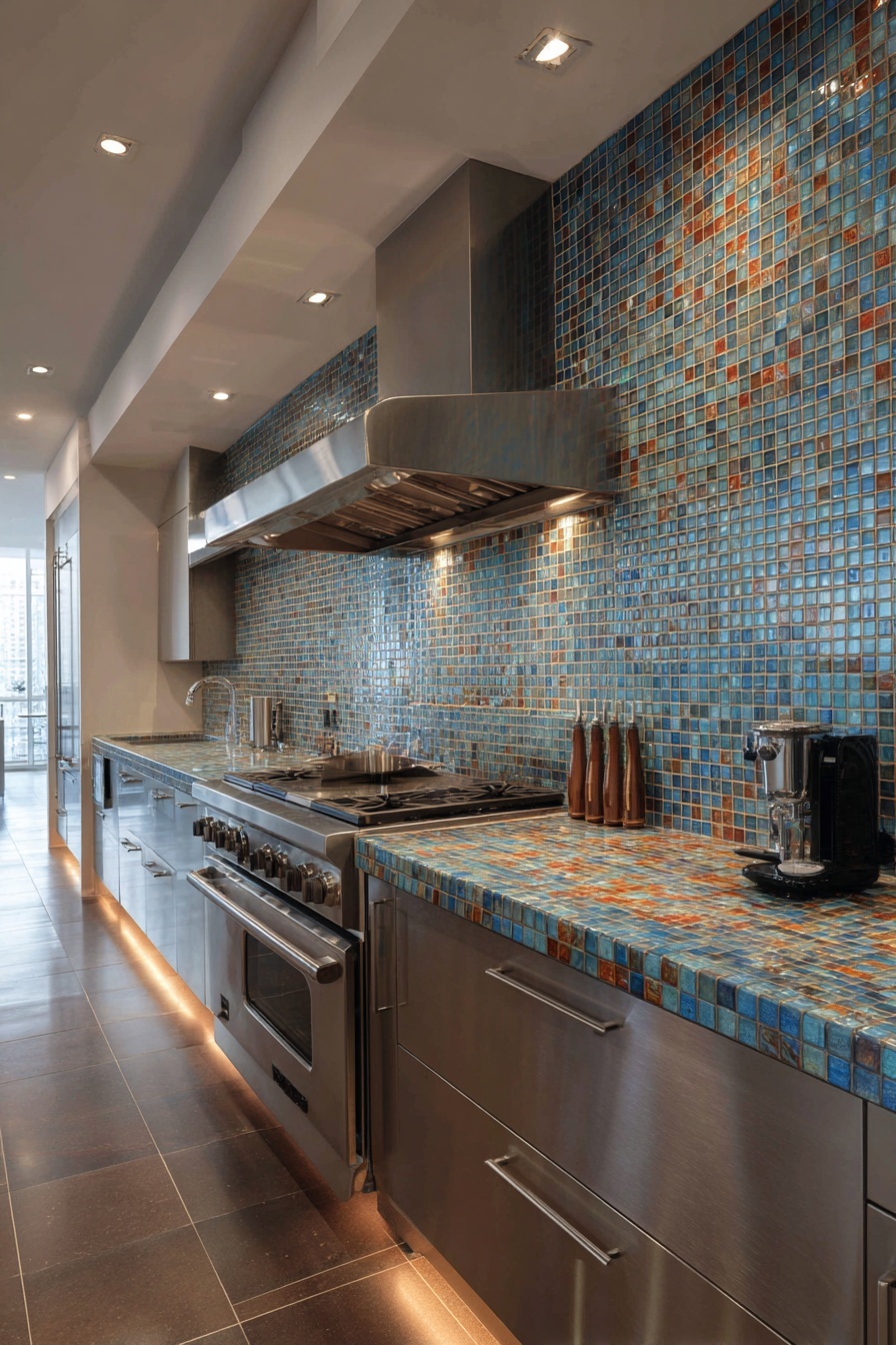 Transform with Vibrant Mosaic Tiles
