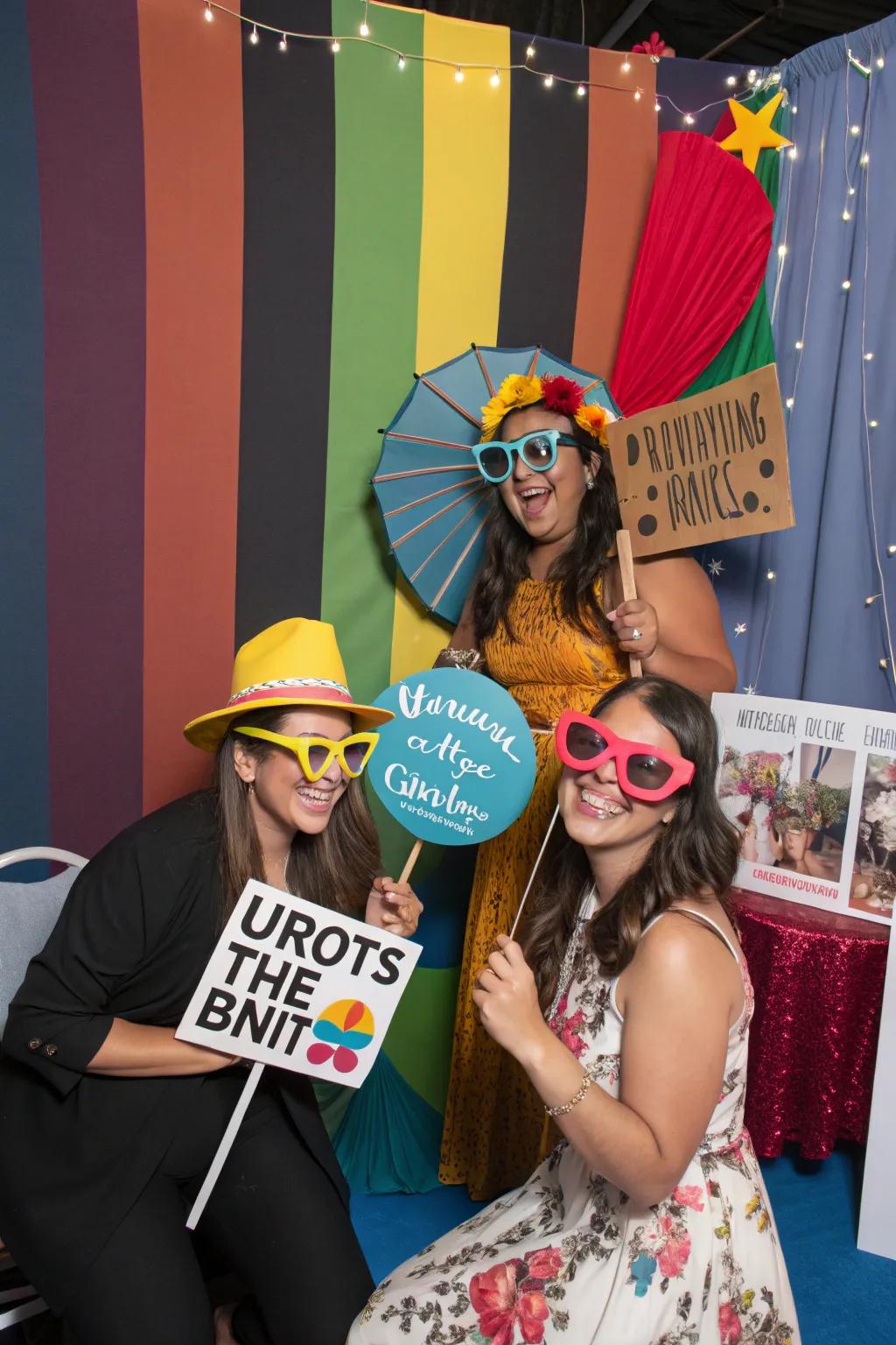 Elevate your event with engaging photo booths that spark creativity and enjoyment.
