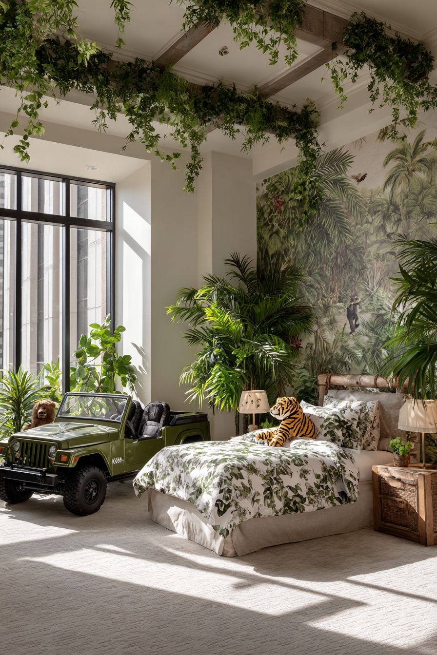 Create a Jungle Safari Adventure