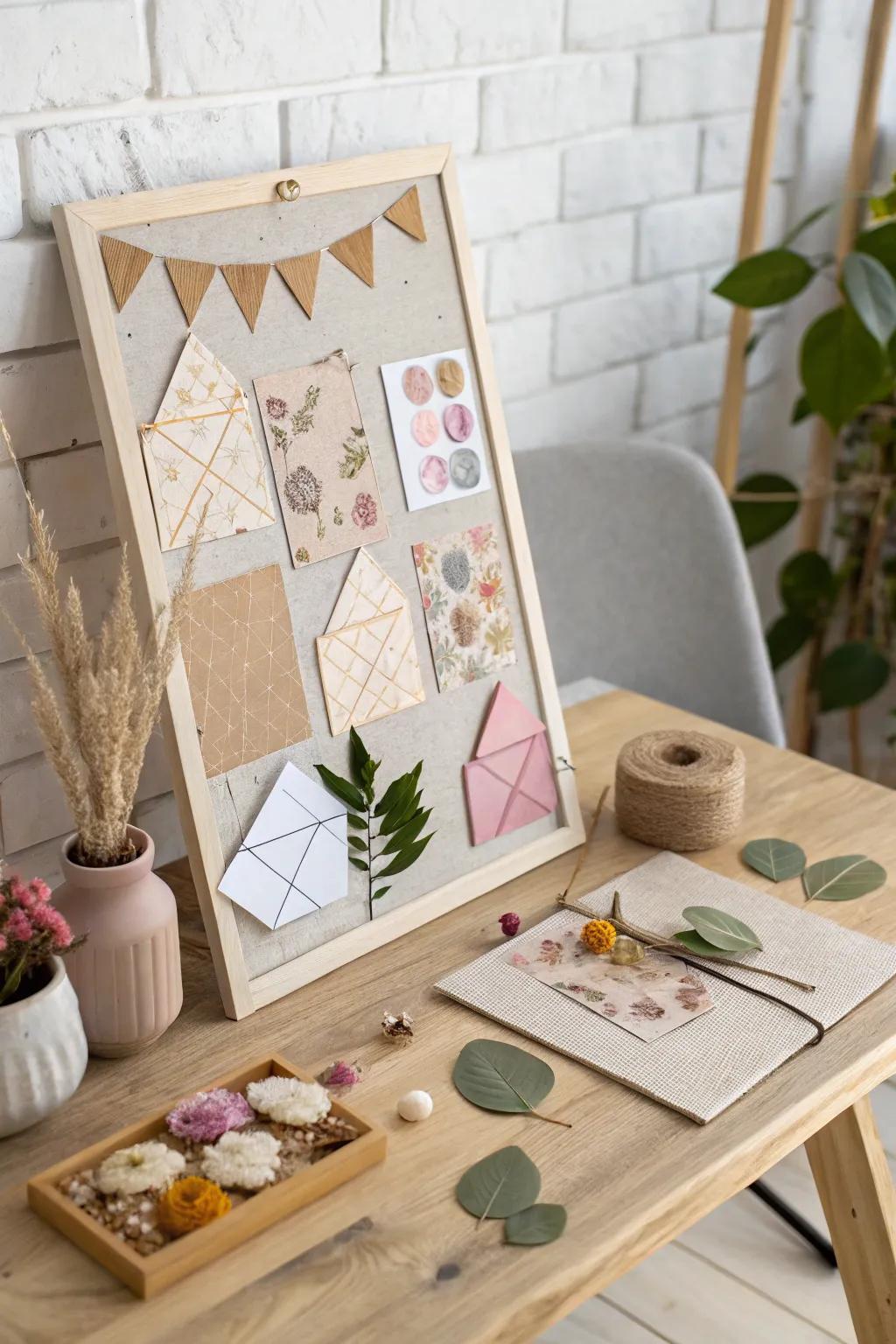 Explore dynamic interactive collages blending creativity with natural simplicity.