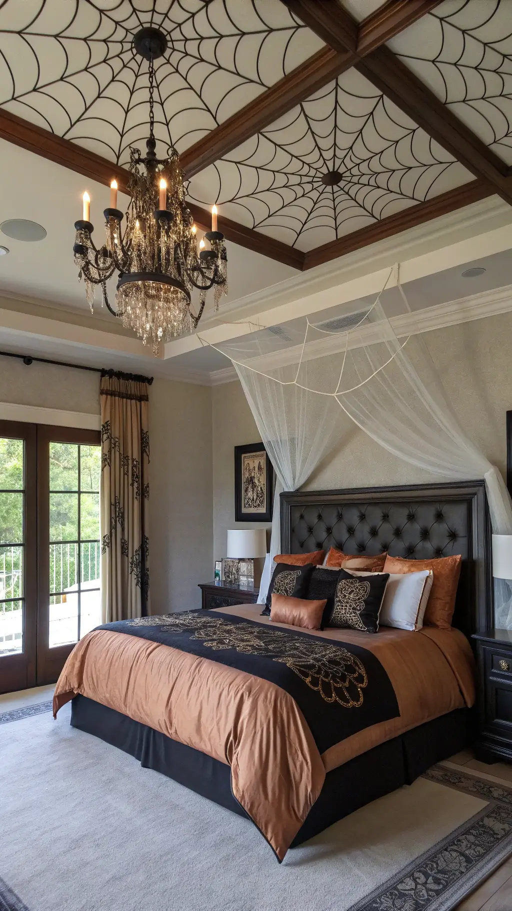 Halloween Bedroom Styling Tips