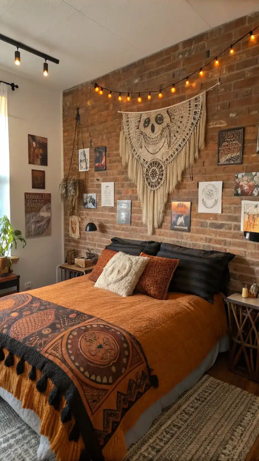 Budget Halloween Bedroom Decor