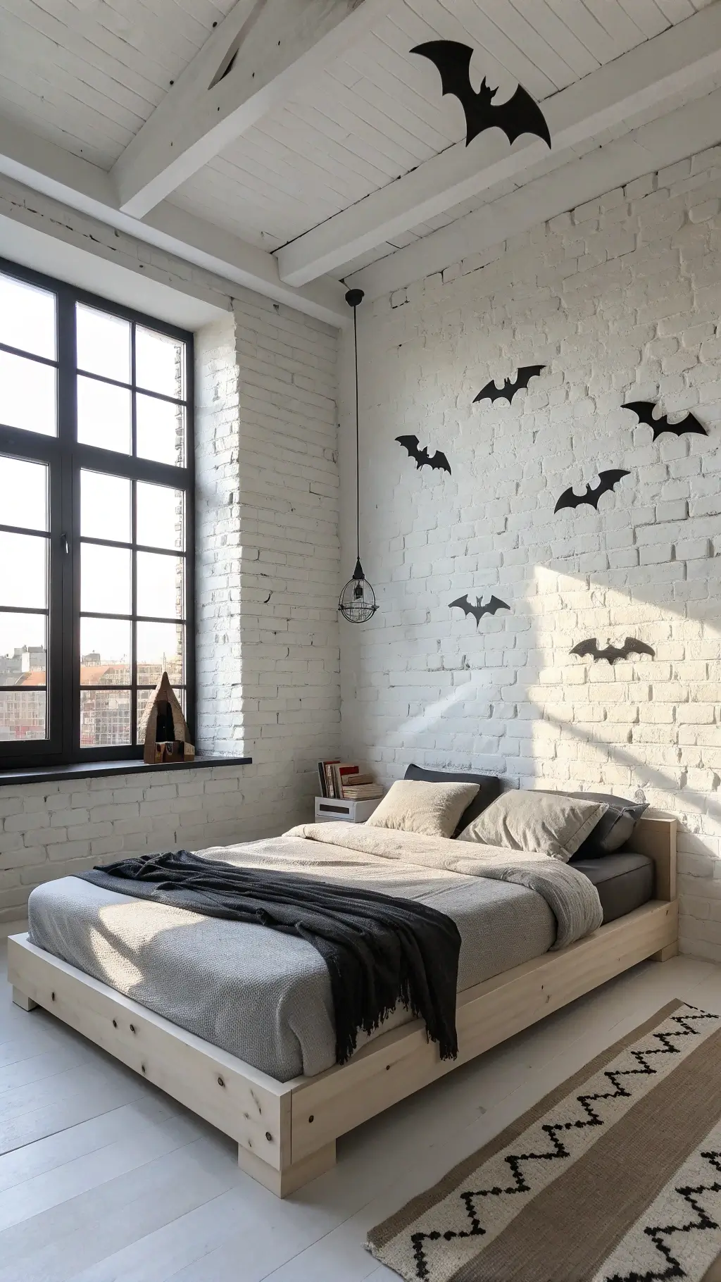 Cozy Halloween Bedroom