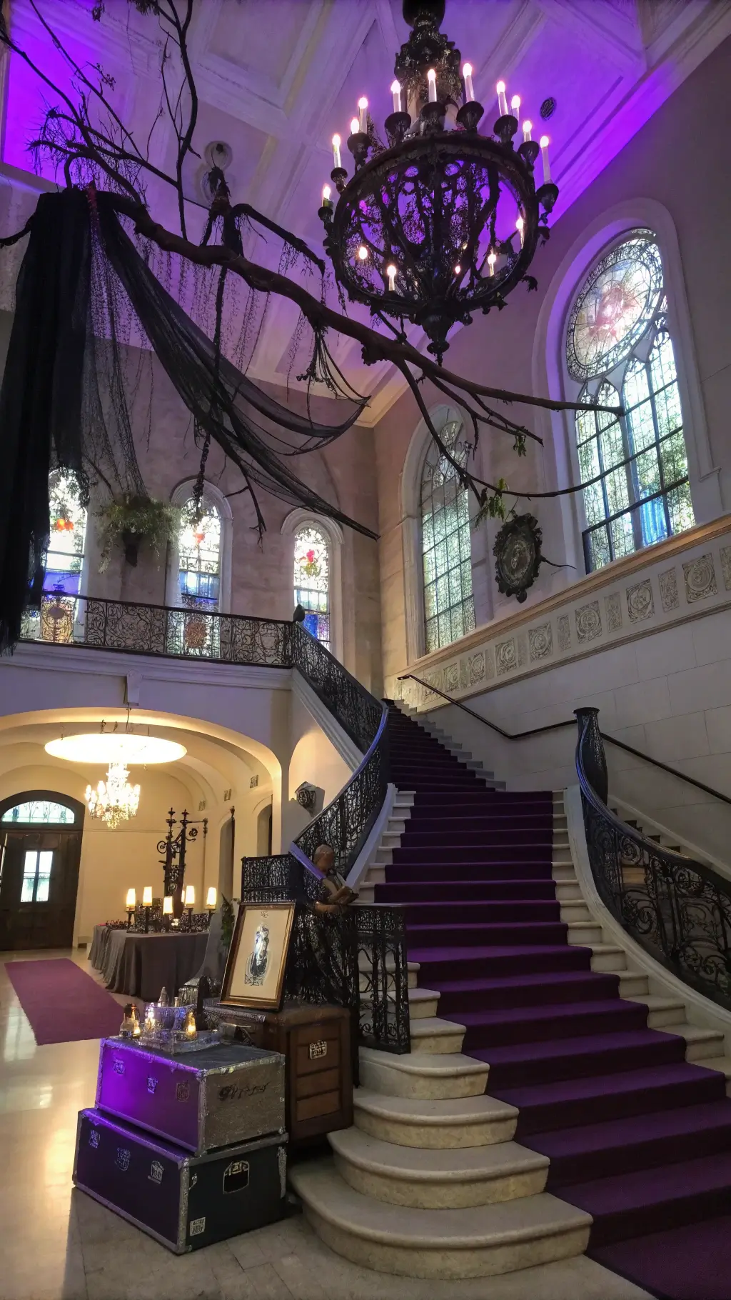 DIY Halloween Centerpiece