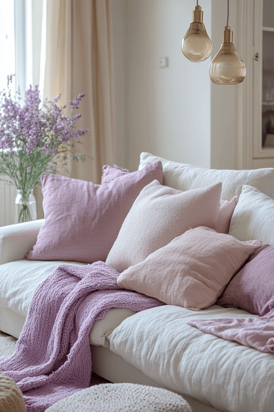 Pastel cozy apartment