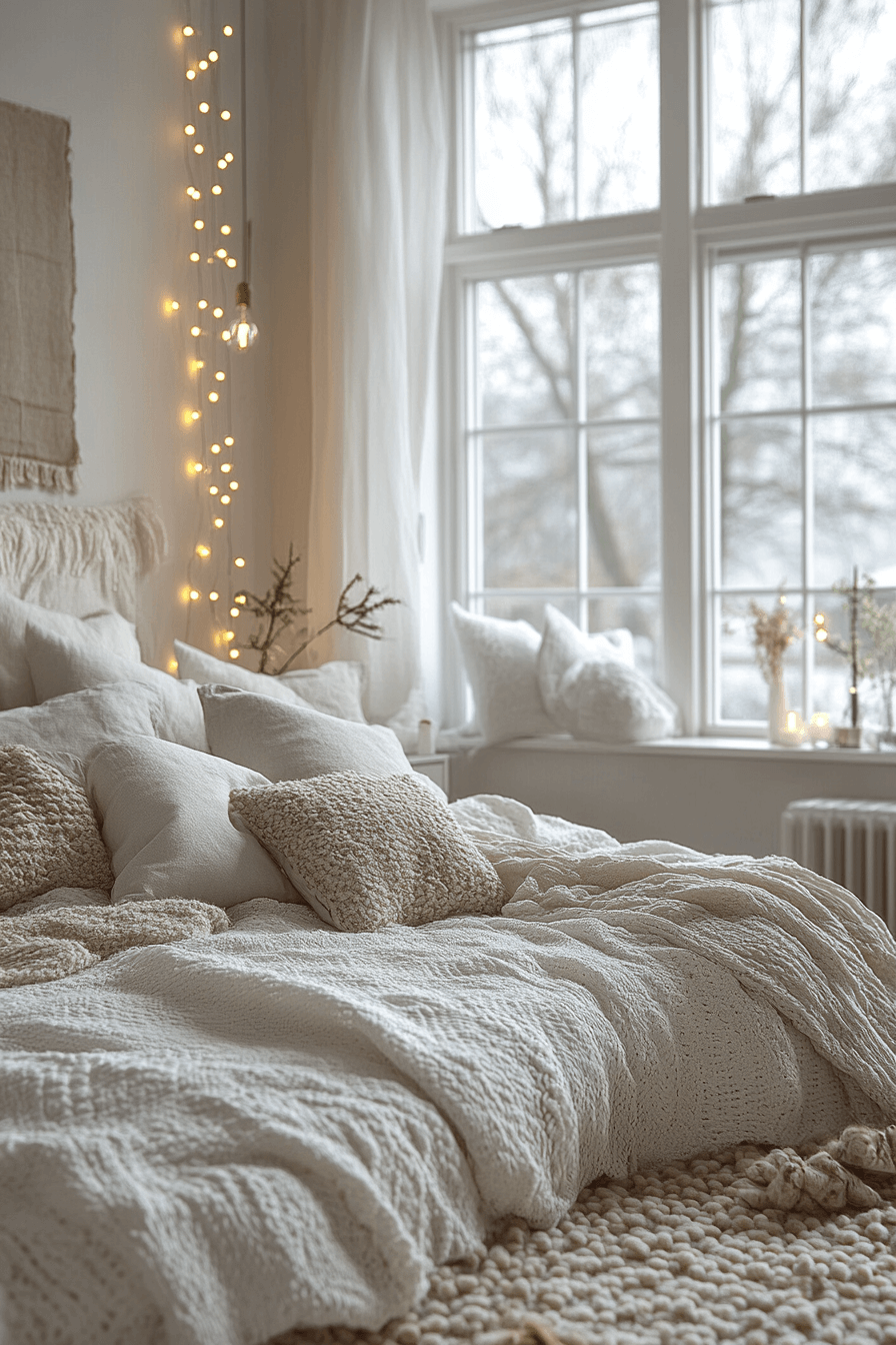 Cloudcore inspired cozy apartment