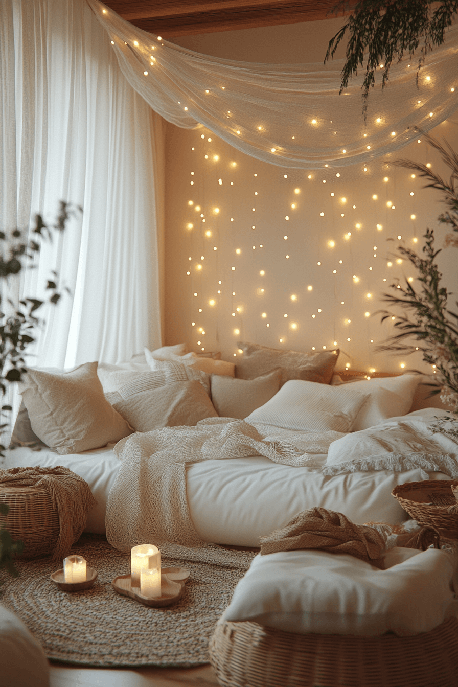 Soft-lit cozy apartment