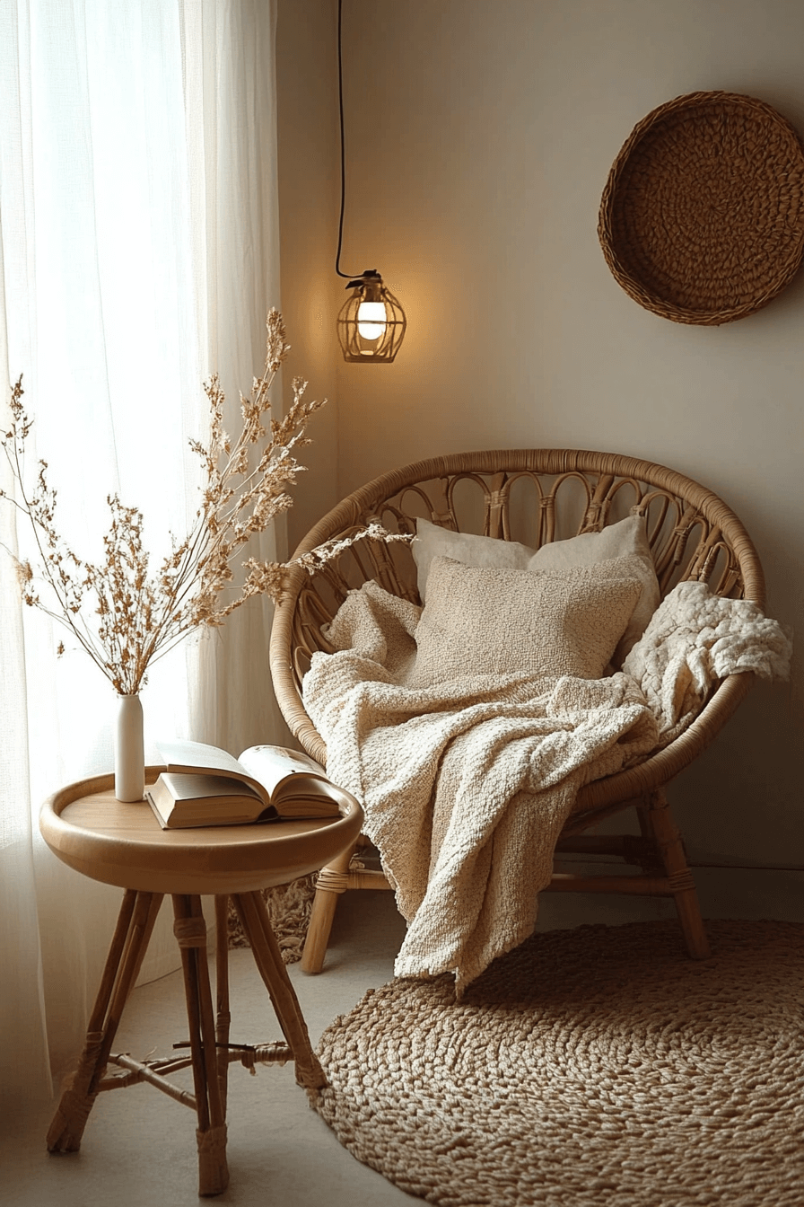 Cozy corner living style