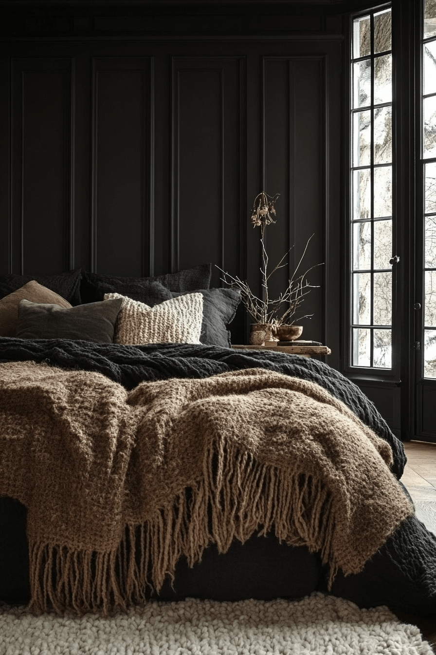 Texture Runs Deep Boho Bedroom