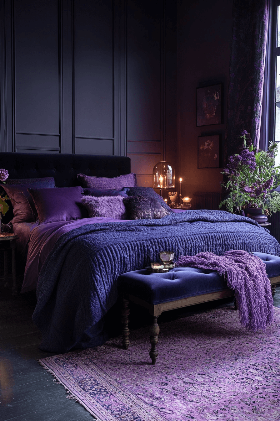 Haven at Midnight Boho Bedroom