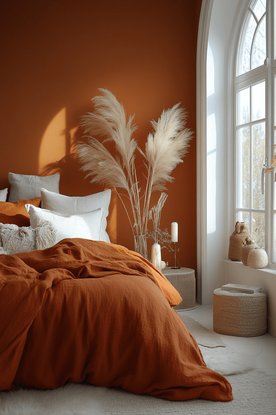 Mirage at Dusk Boho Bedroom