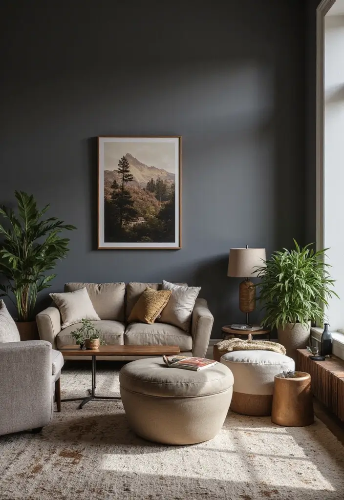 Conclusion on Furniture Ideas for Dark Gray Wall Living Rooms