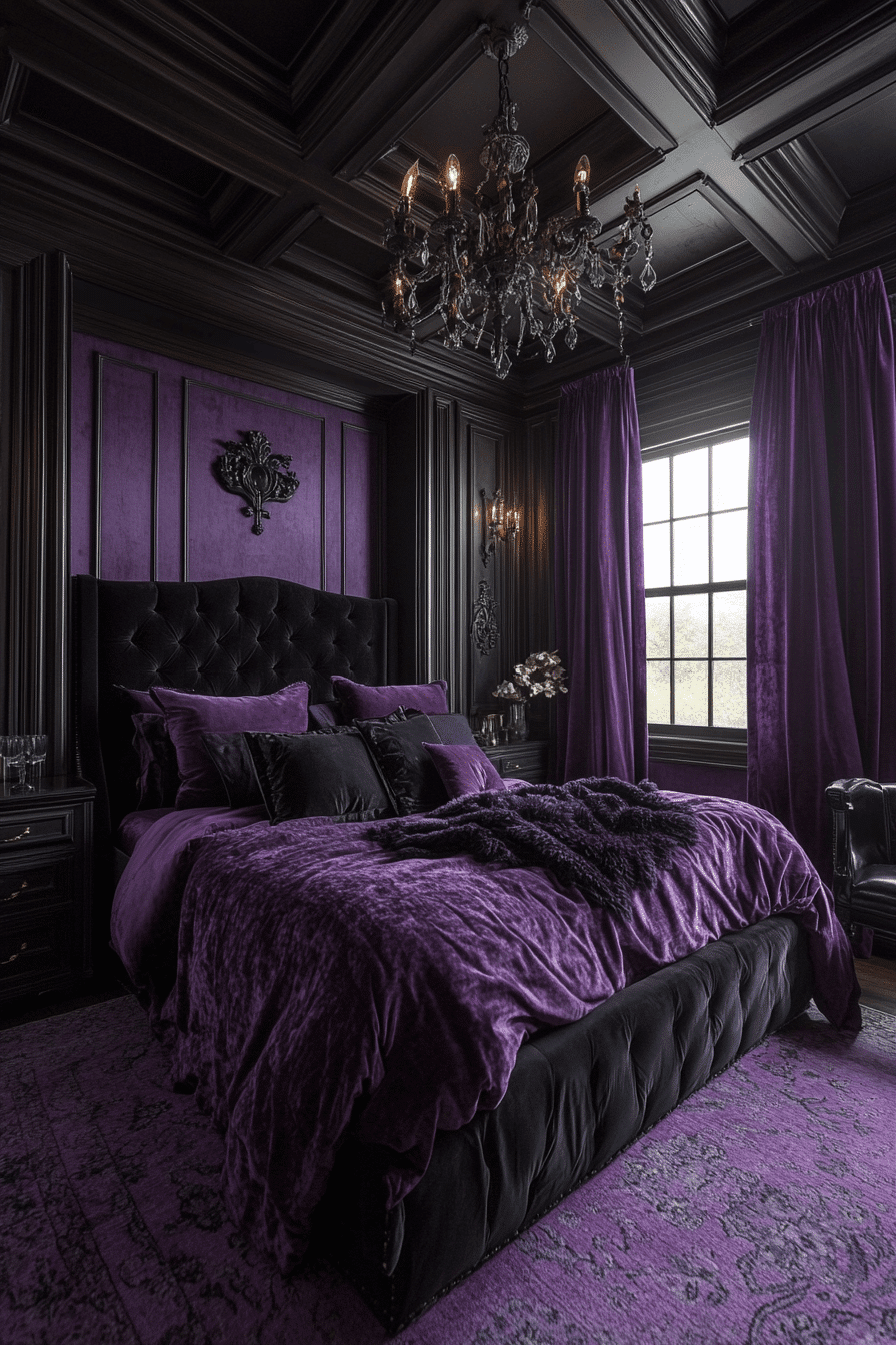 Velvet Nighttime Haven