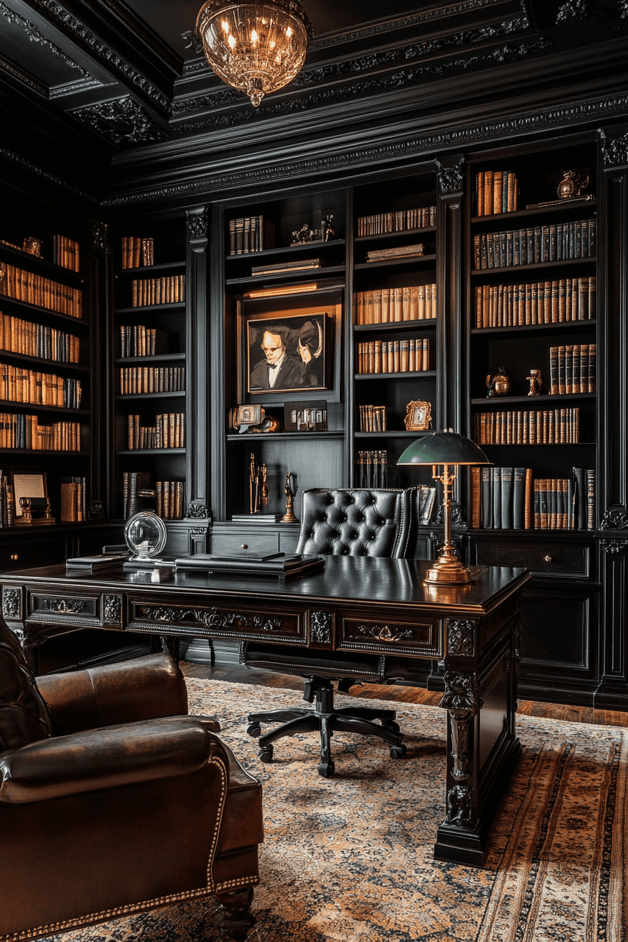 Refined Shadow Lounge