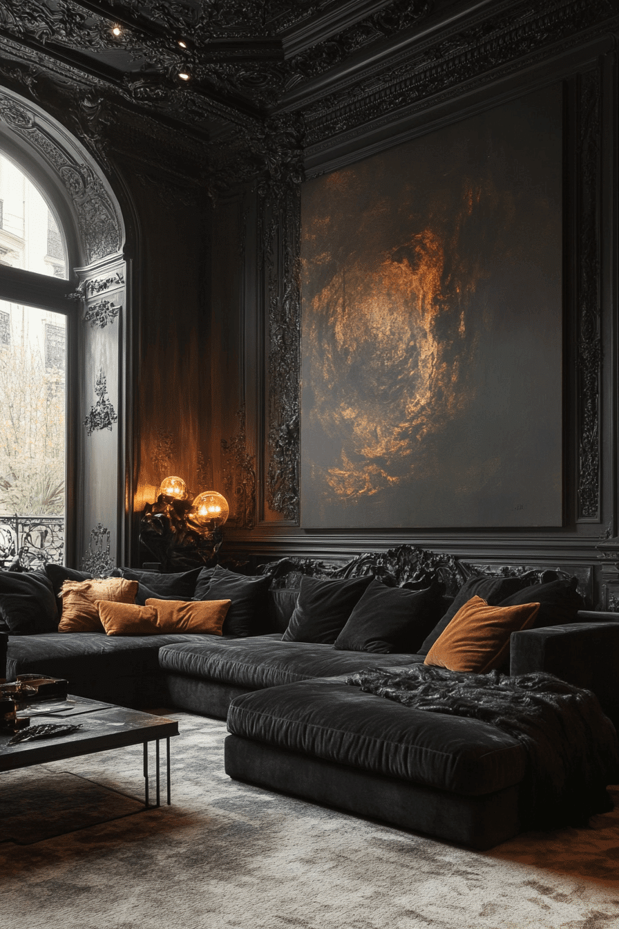 Textured Noir Refuge