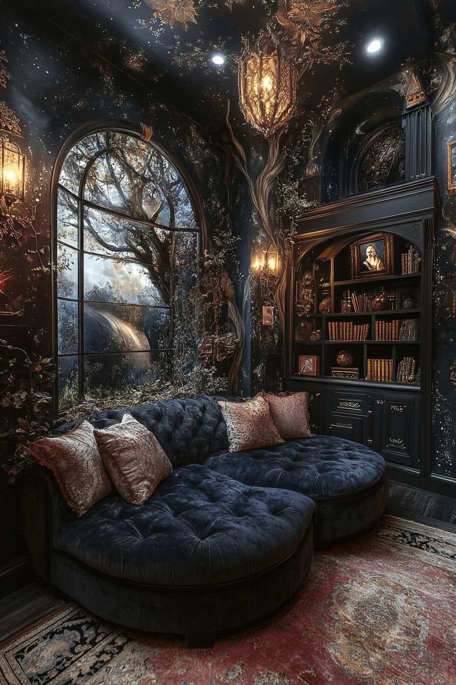 Enchanted Nightfall Chamber