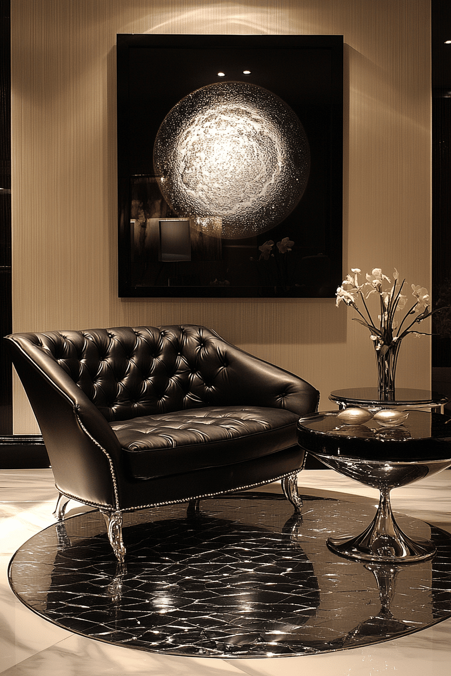 Dramatic Eclipse Room