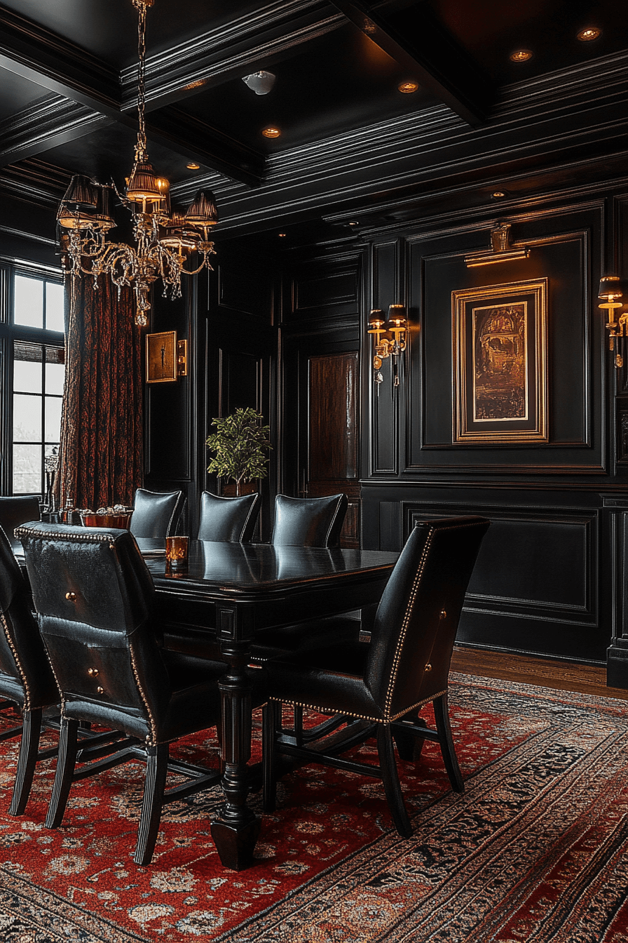 Moody Luxury Hideaway