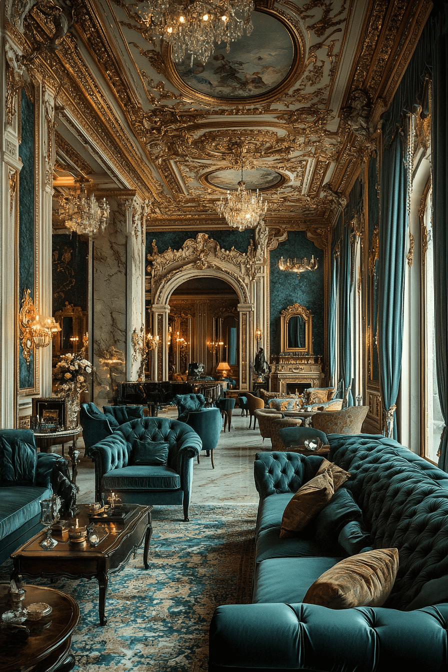 Baroque Twilight Retreat