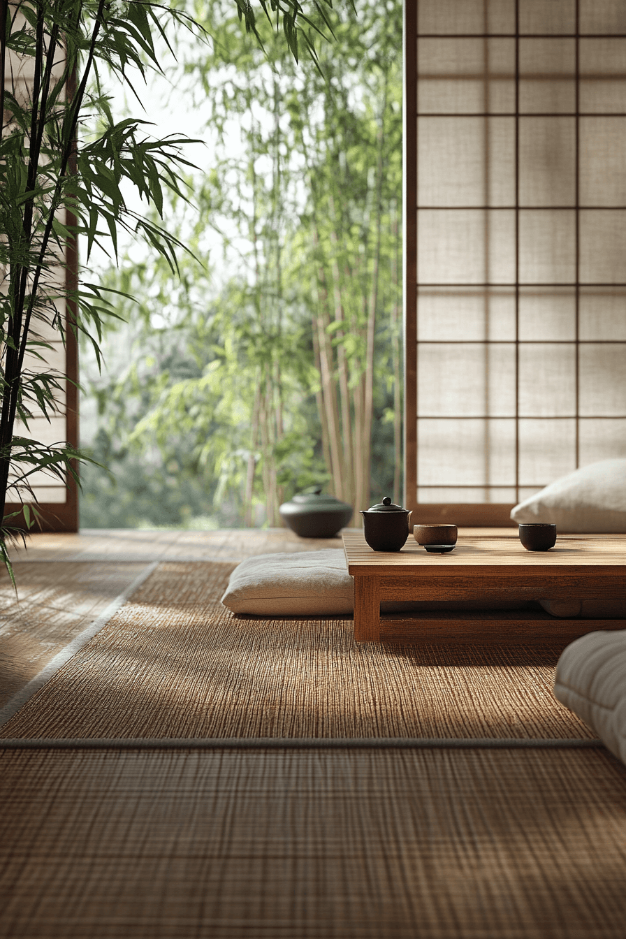 Zen bedroom decor