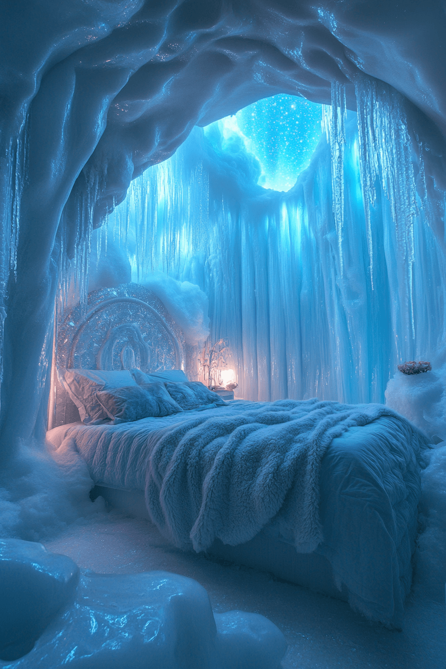 Arctic bedroom decor