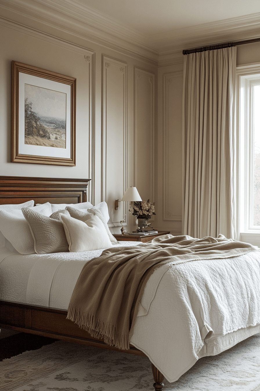 Elegant ceiling molding