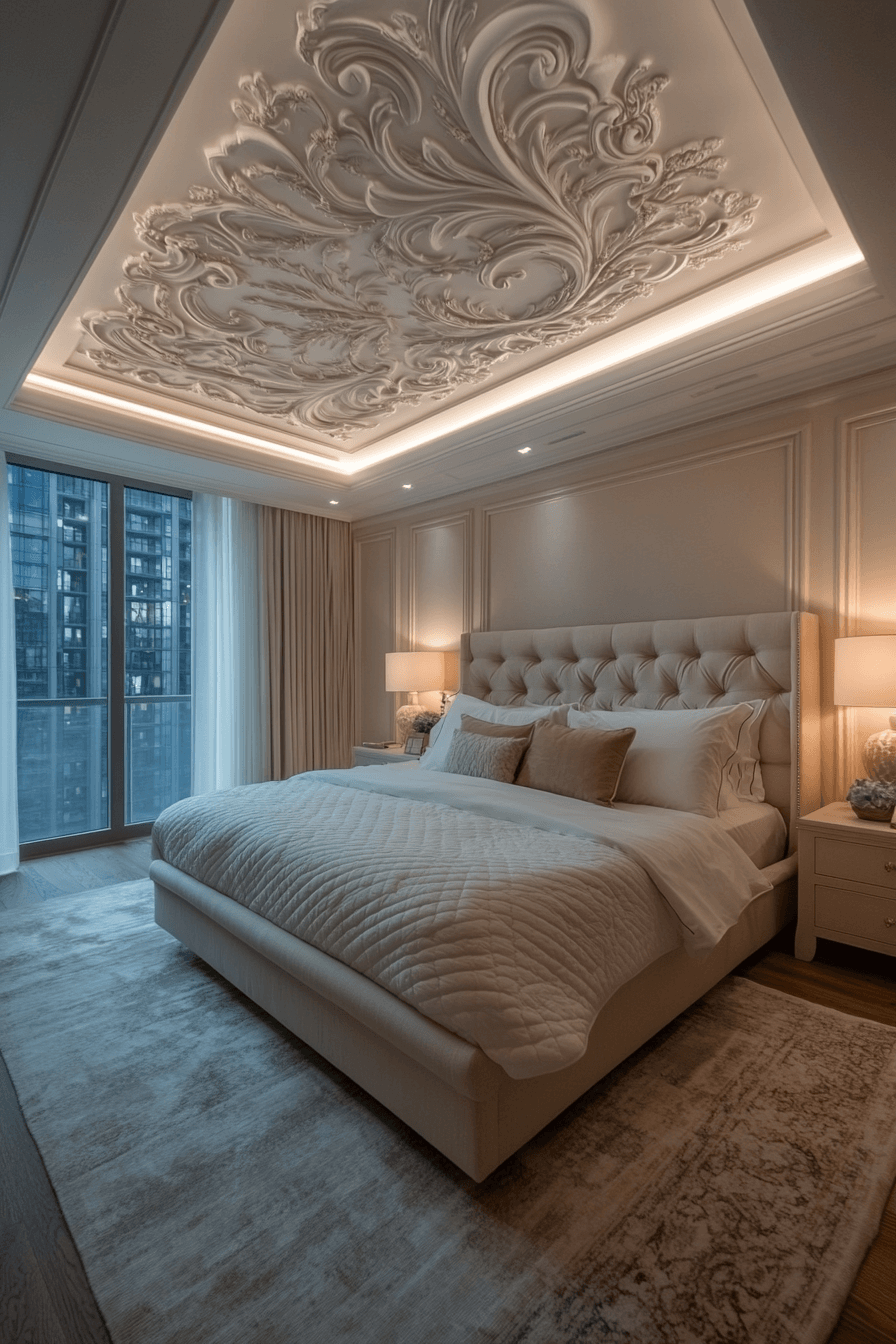 Decorative ceiling accents