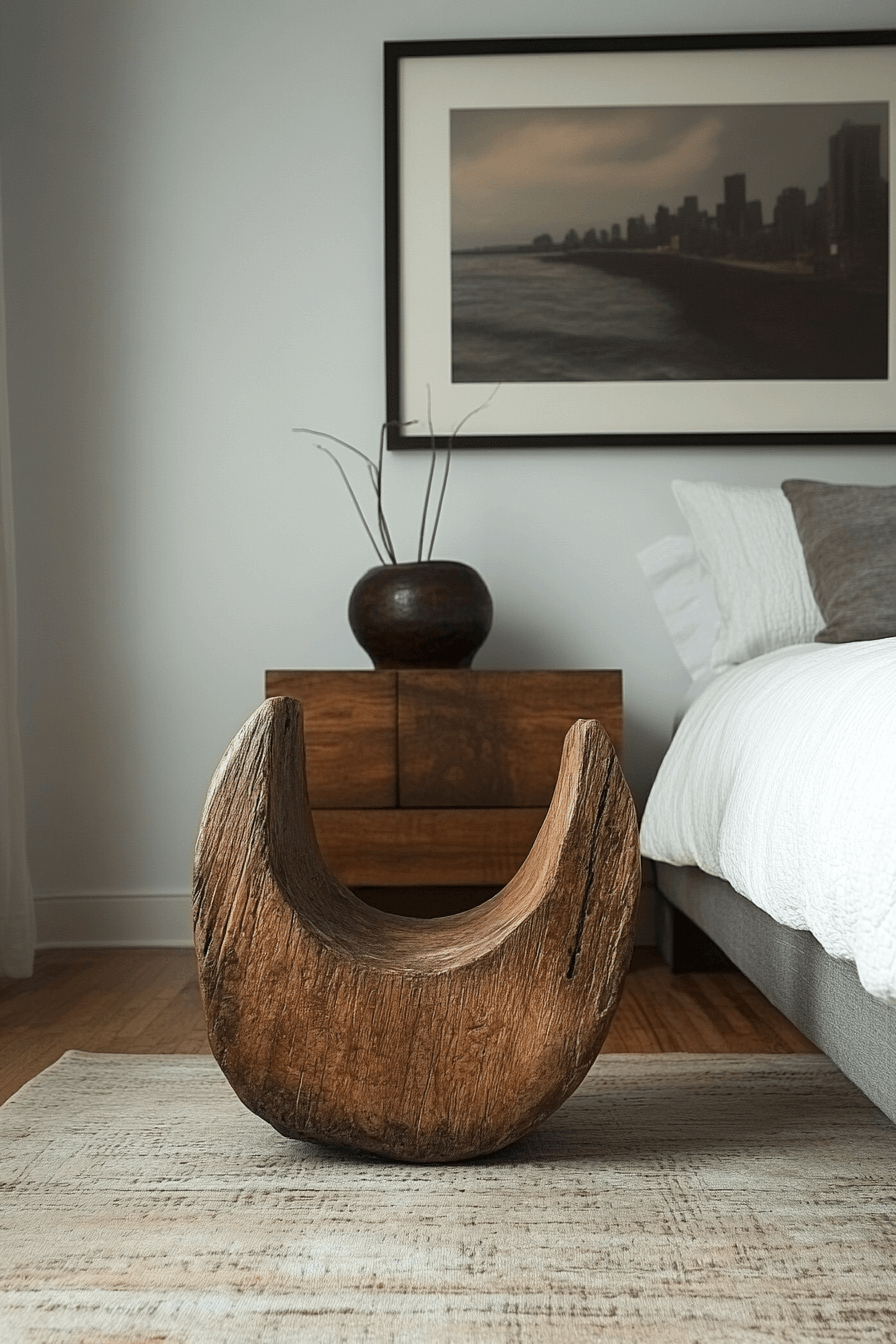 Sculptural decor pieces