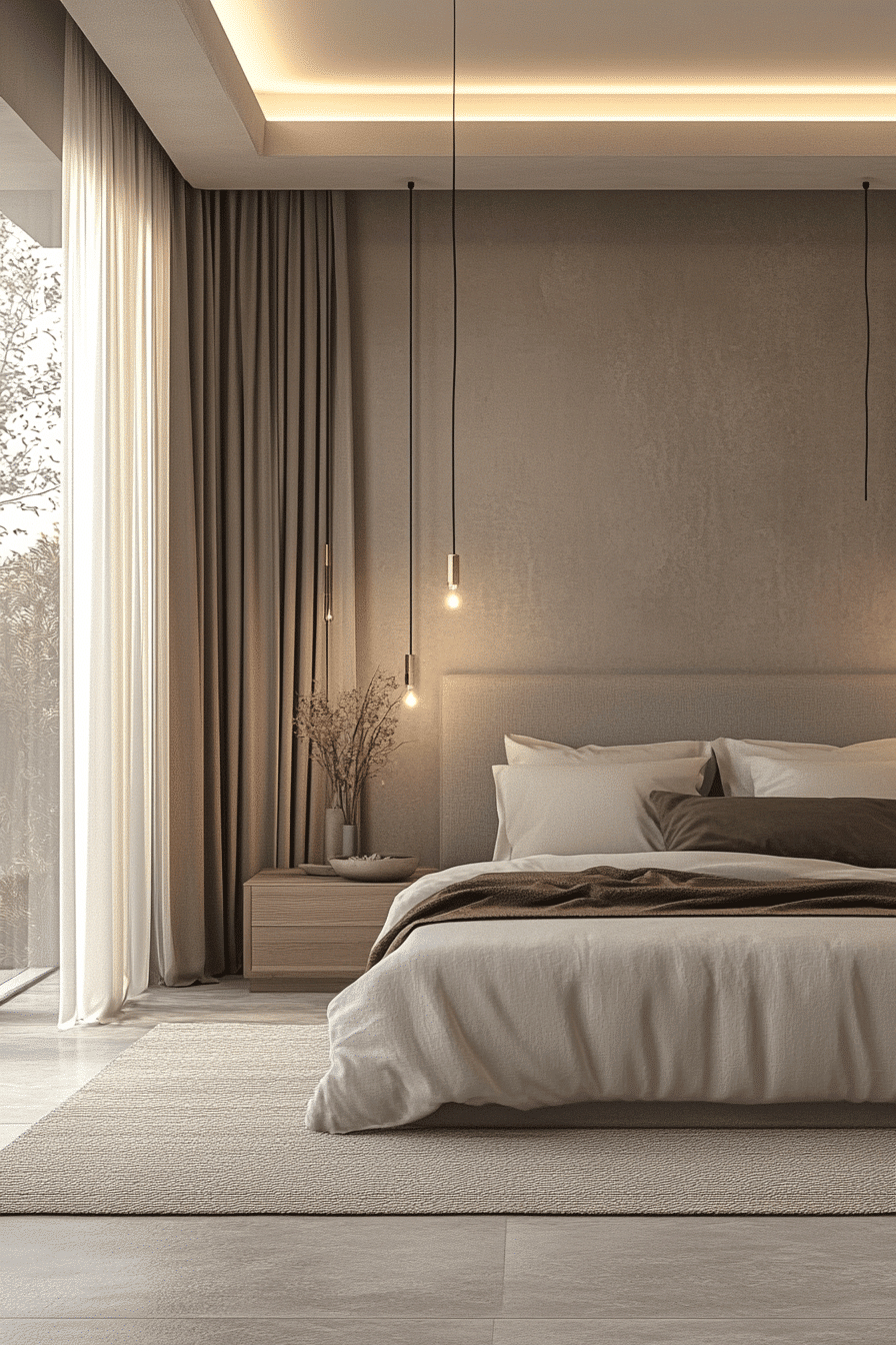 Fresh Modern Sanctuary Bedroom