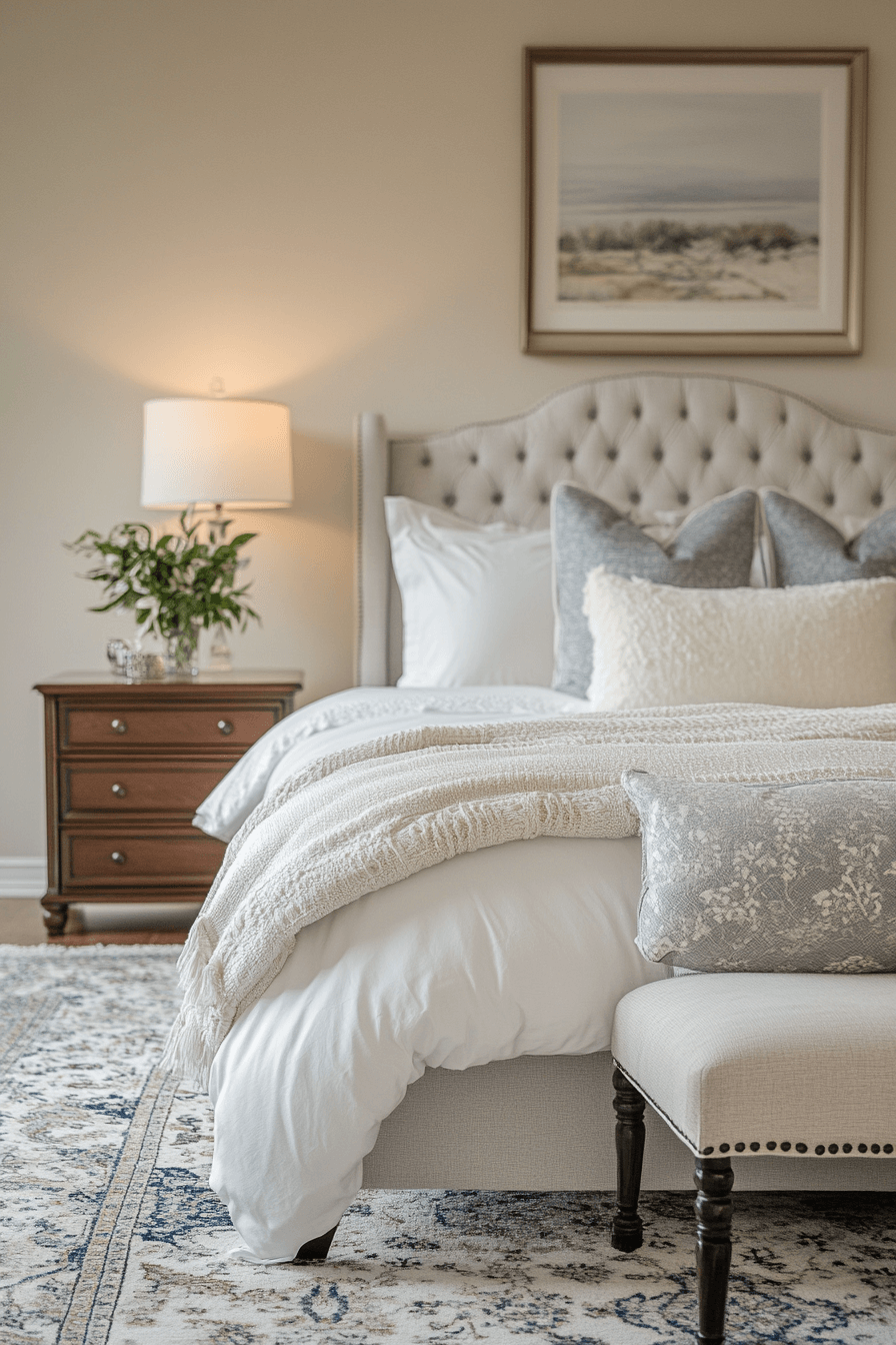 Harmonious Classic Bedroom