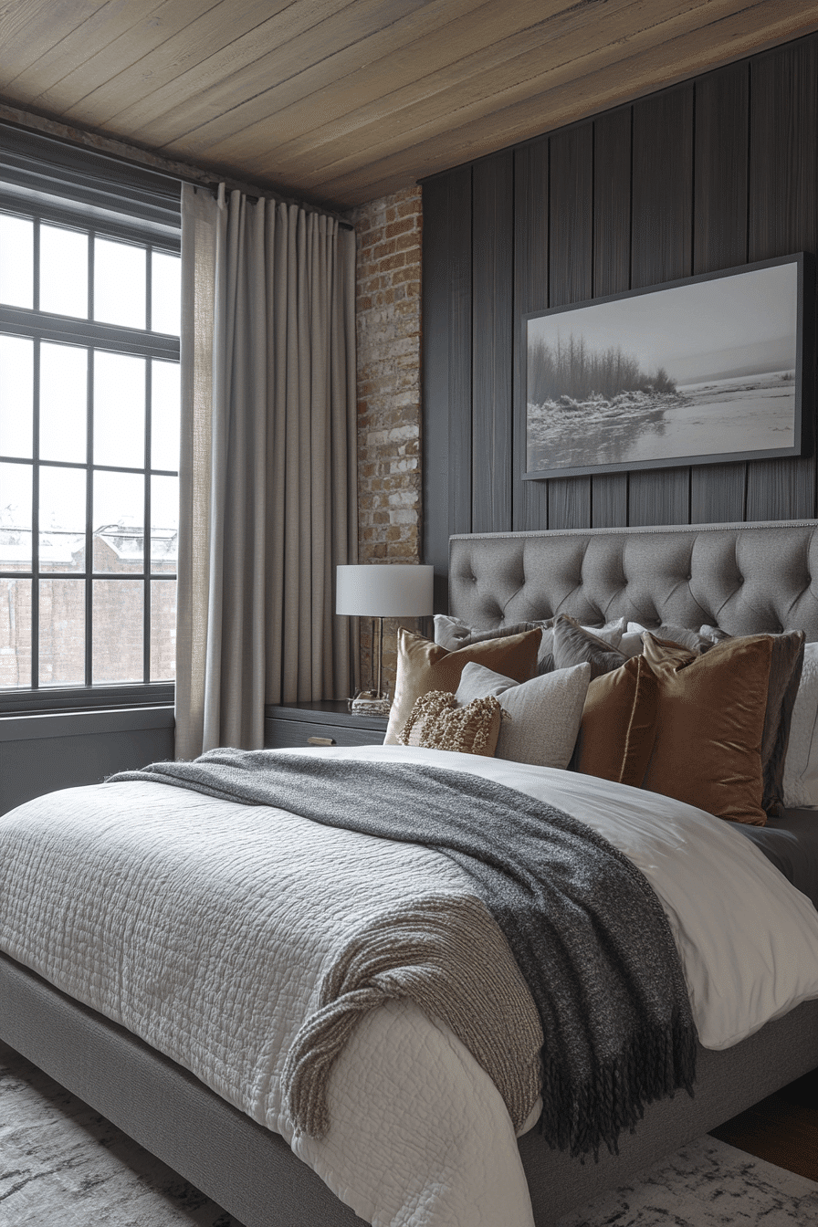 Urban Chic Bedroom