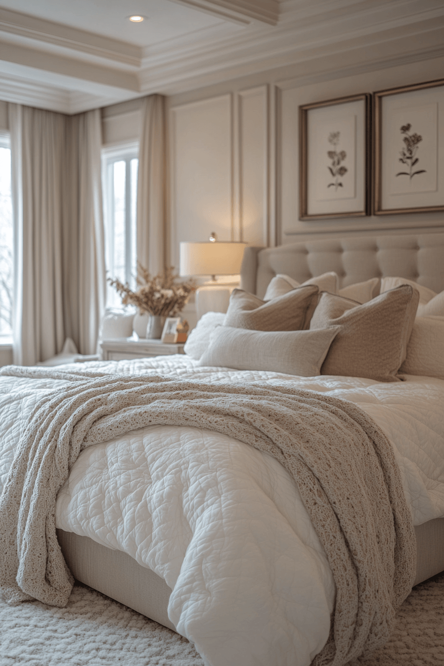 Subtle Luxury Bedroom