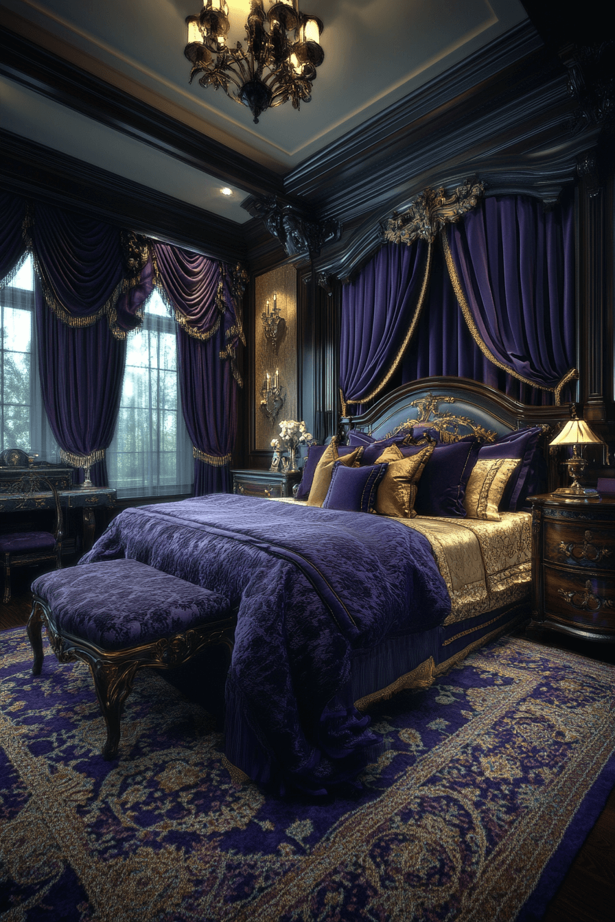 Regal Elegance Bedroom