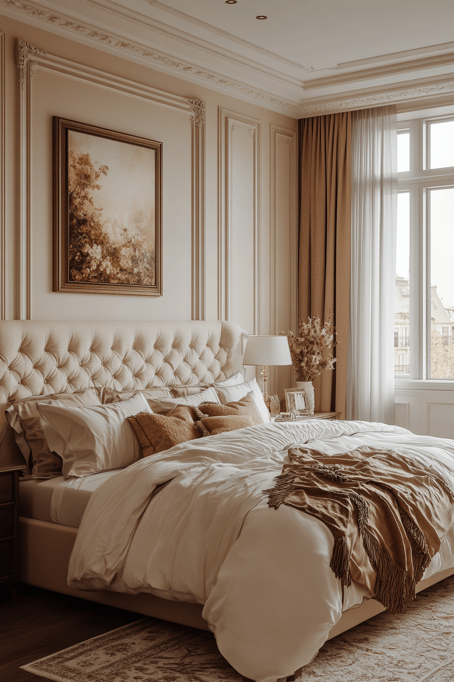 Refined Classic Bedroom