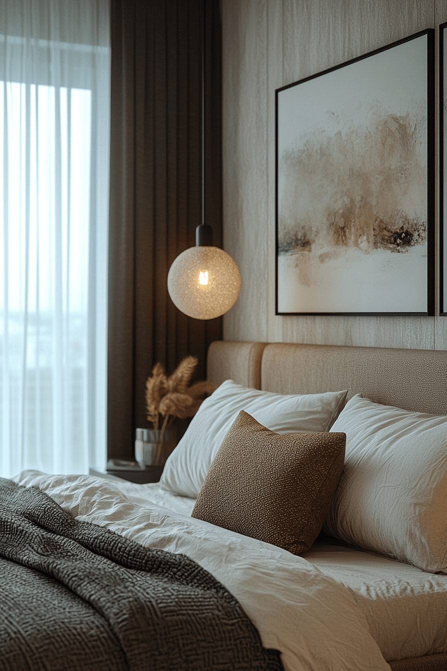 Creative Modern Bedroom