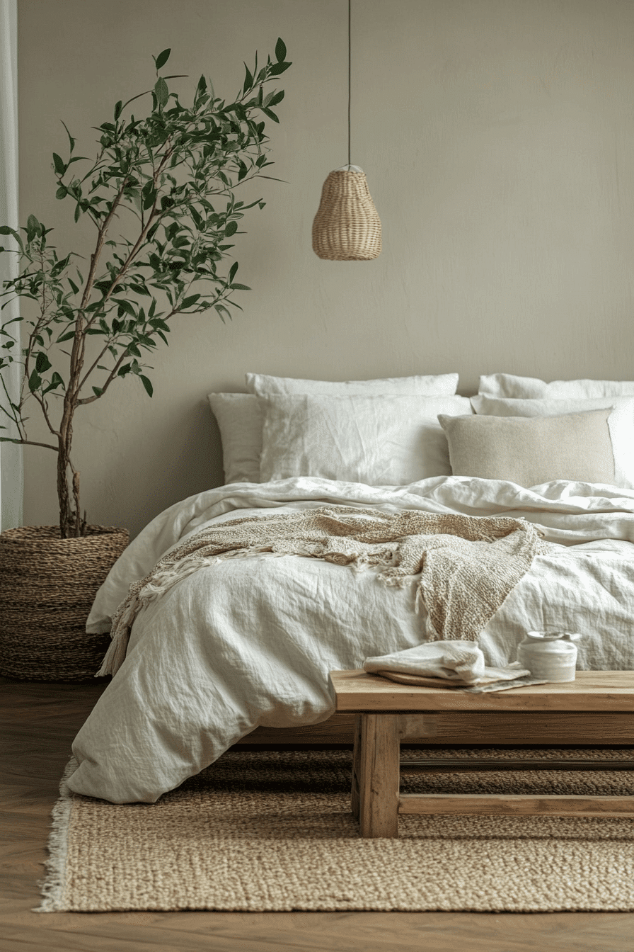 Serene Minimalism Bedroom