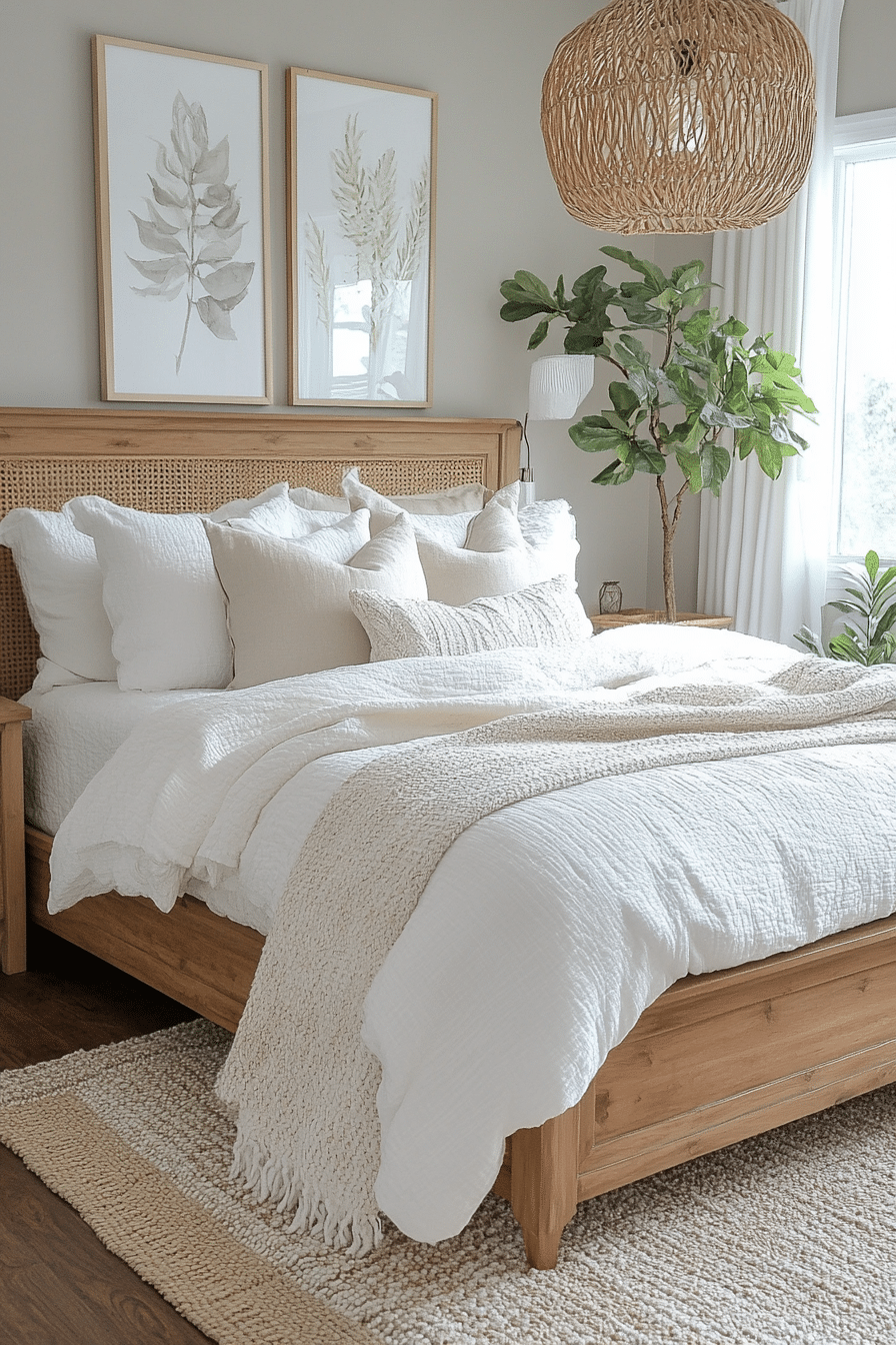 Scandinavian Brightness Bedroom