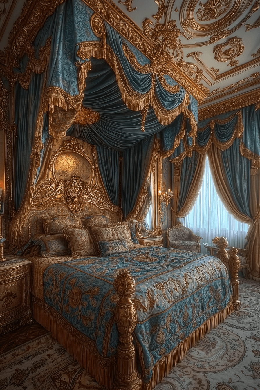 Ornate Elegance Bedroom