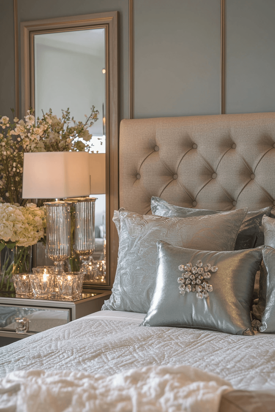 Gleaming Sophistication Bedroom