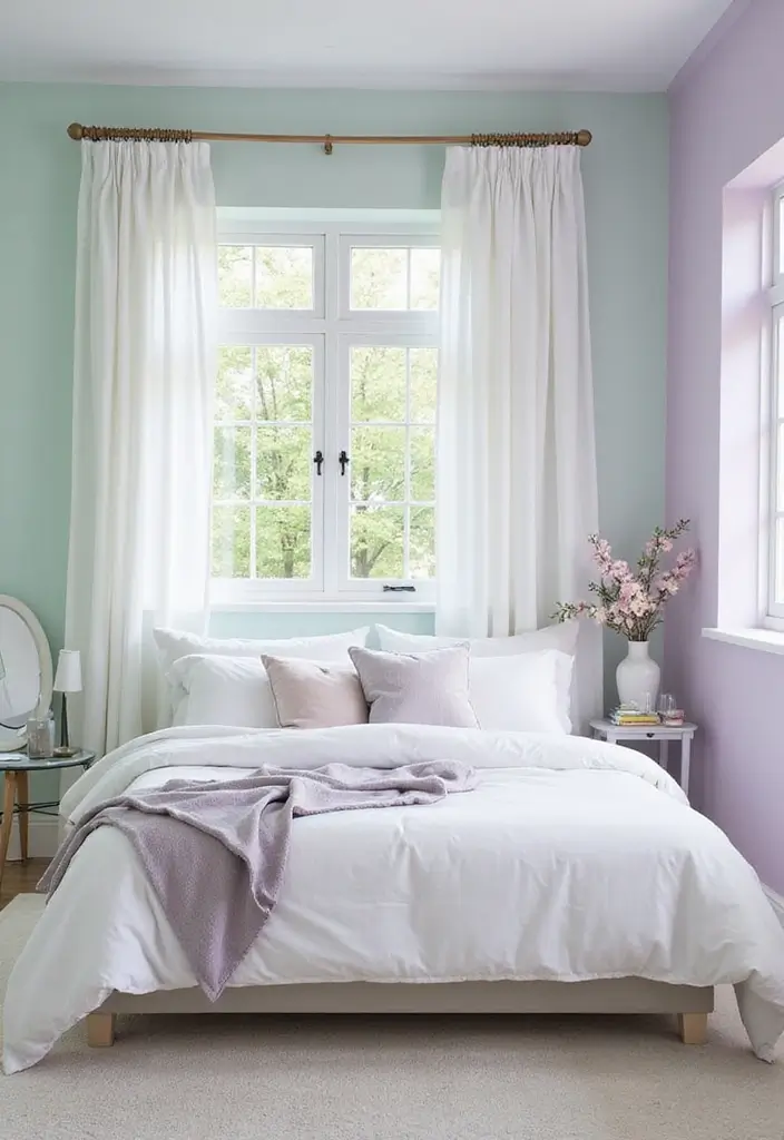 Soft Pastel Retreat