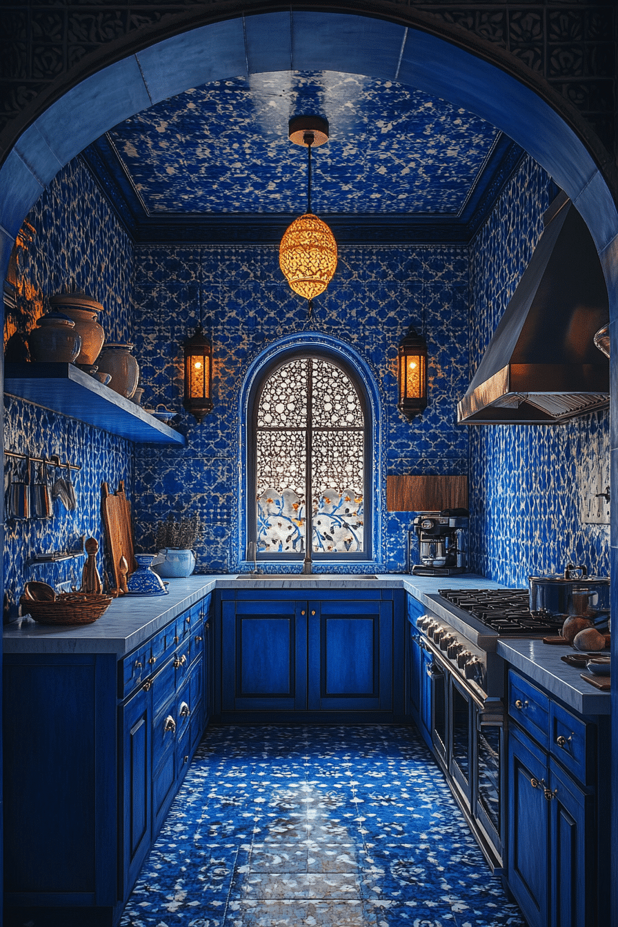 Moroccan Boho Kitchen
